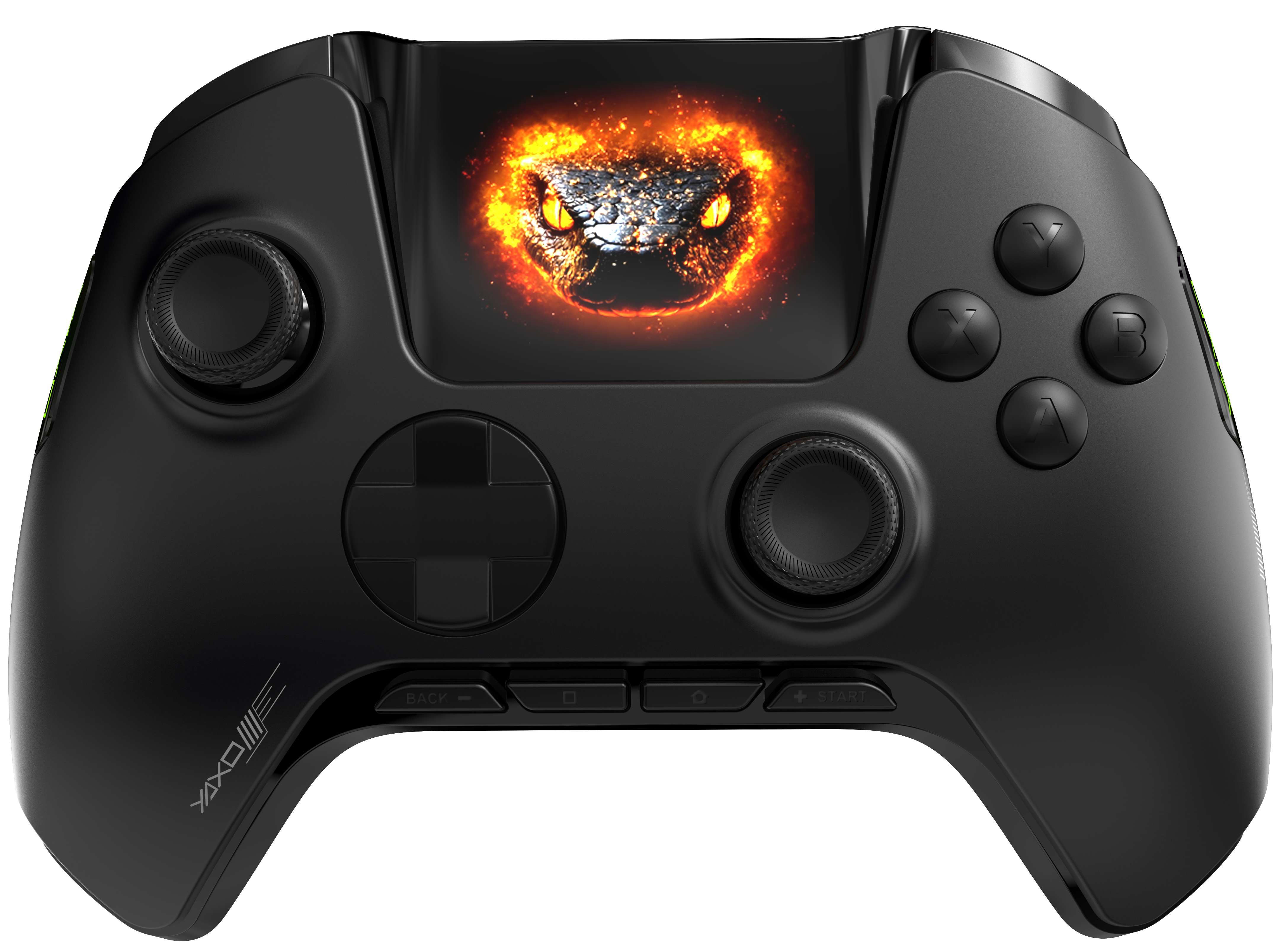 YAXO Wireless Controller HORNET FURY PS4 PS3 PC blue (1)